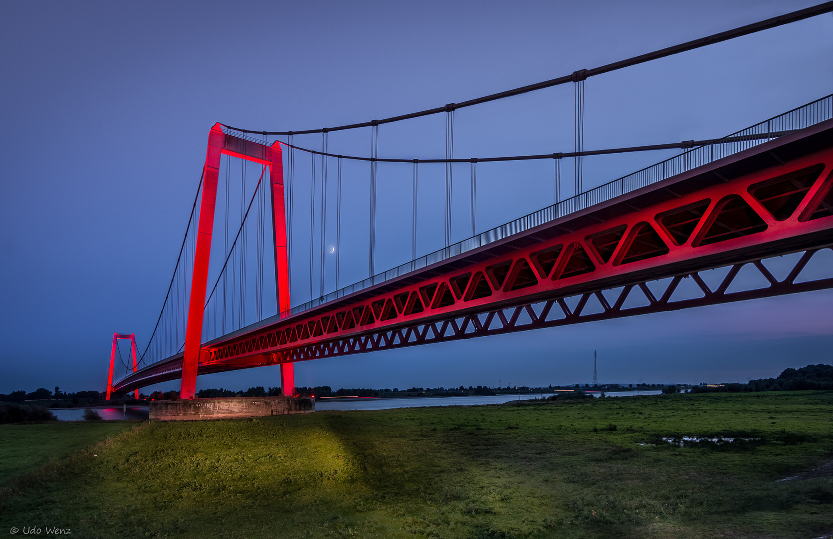 „Golden Gate Bridge vom Niederrhein“