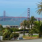 Golden Gate Bridge von El Camino del Mar