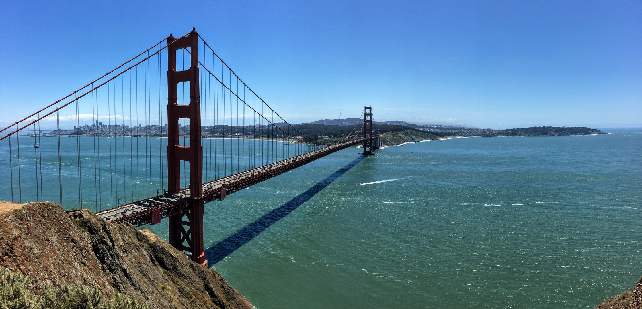 Golden Gate + Bridge zum 1001'sten...