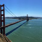 Golden Gate + Bridge zum 1001'sten...