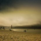 Golden Gate Bridge...mal wieder im Nebel