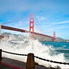 Golden Gate Bridge's wave