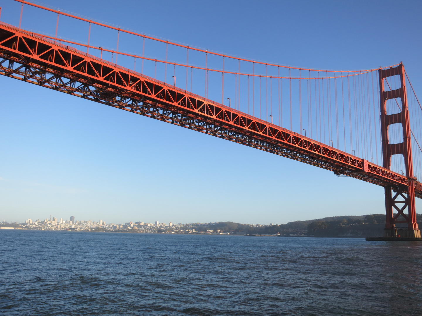 Golden Gate brigde and SF