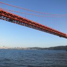 Golden Gate brigde and SF