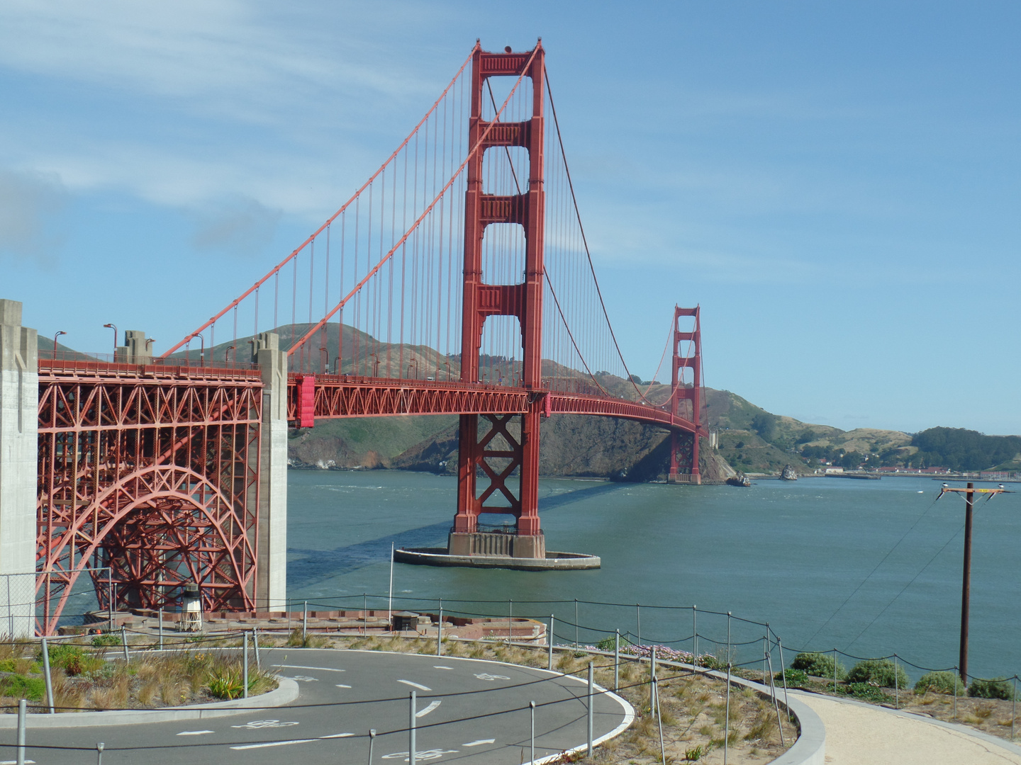 Golden Gate Brücke