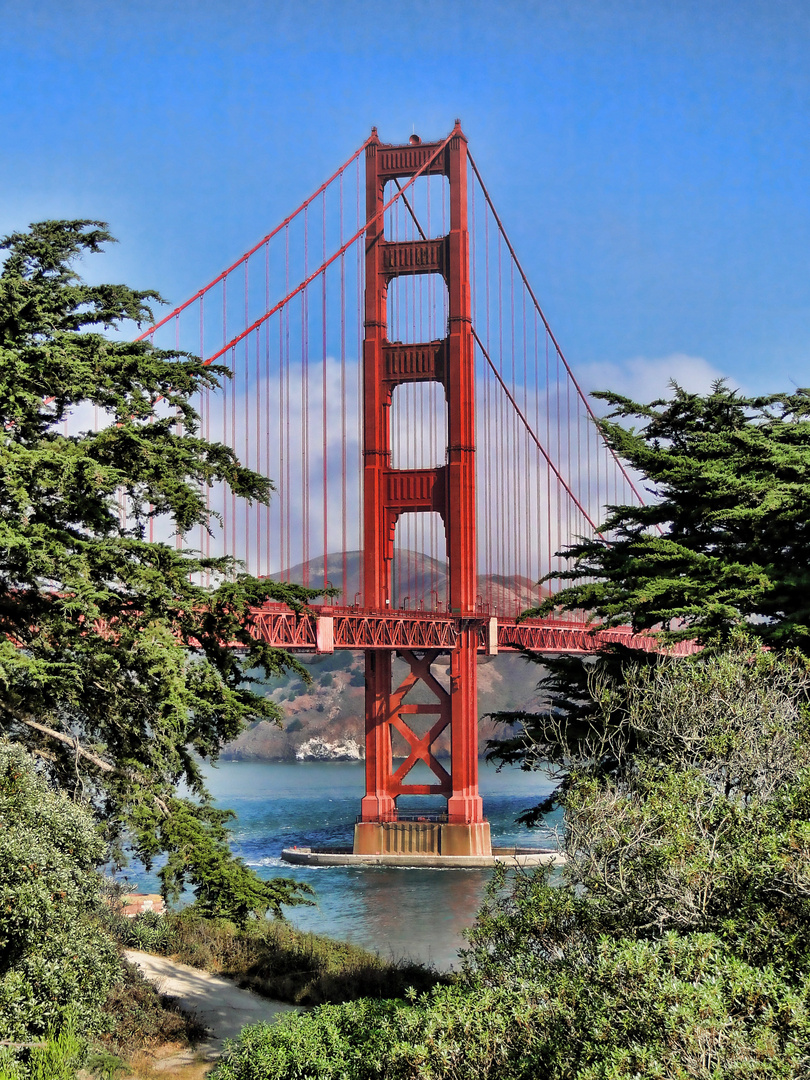 Golden Gate Brücke - San Francisco