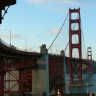 Golden Gate Brücke vom Südufer