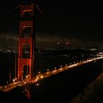 Golden Gate "by" Night
