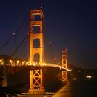 "Golden Gate by Night" Sanfrancisco - USA