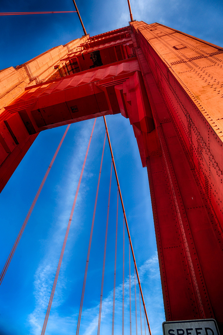 Golden Gate die Tausendste