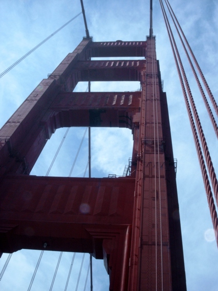 Golden Gate - eigentlich rot?!