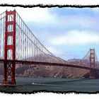 Golden Gate - Einfach mal von mir in Szene gesetzt