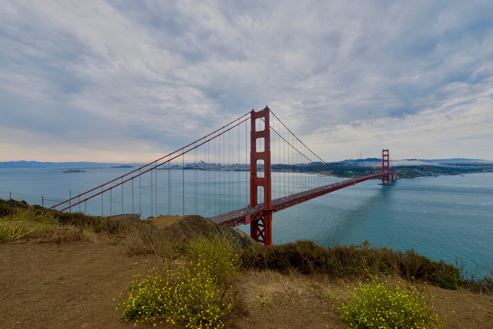 Golden Gate first Stop