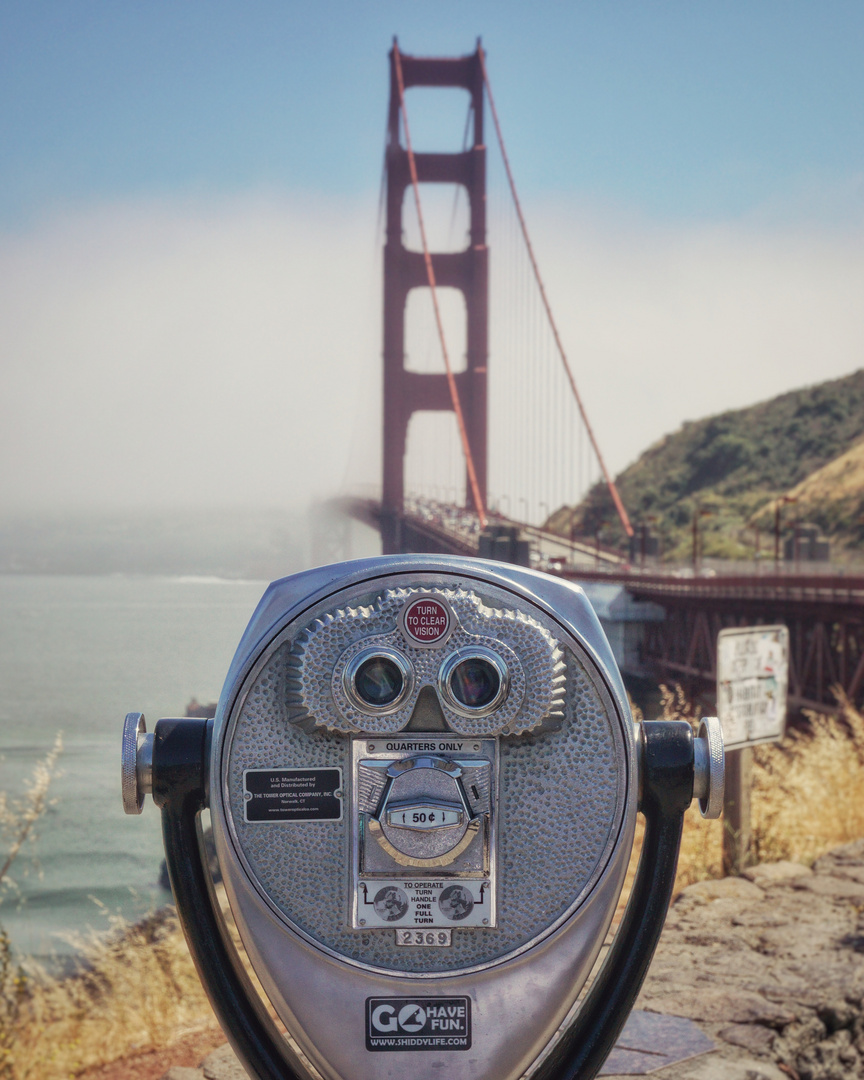 Golden Gate Fog