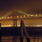 Golden Gate foggy night 01