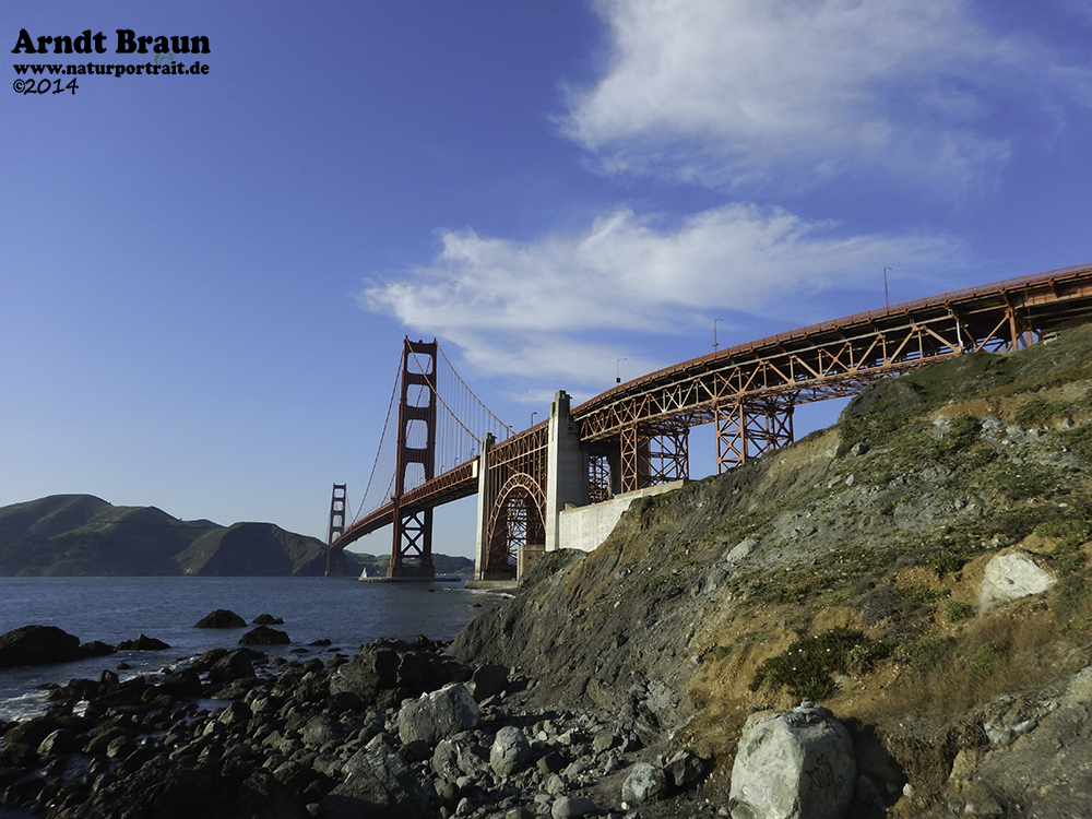 Golden Gate from Baker Beach