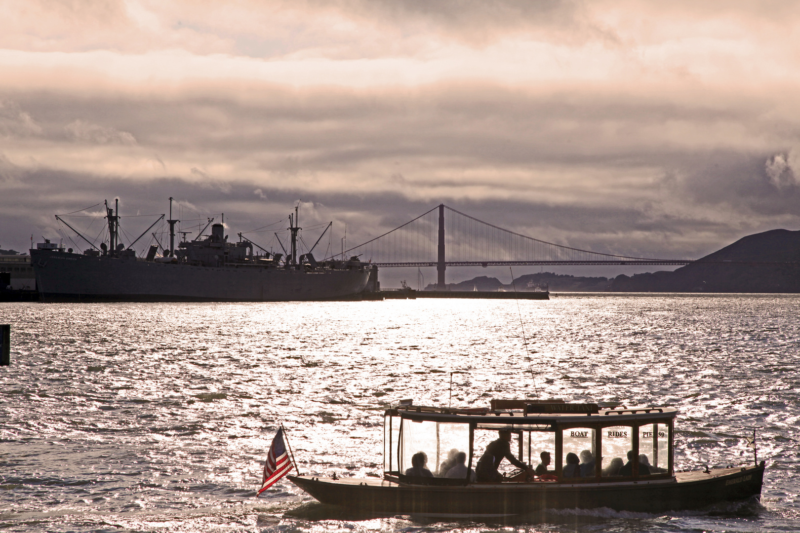 Golden Gate - Golden hour