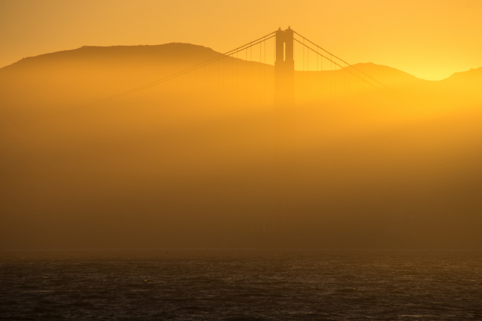 Golden Gate - Golden Light