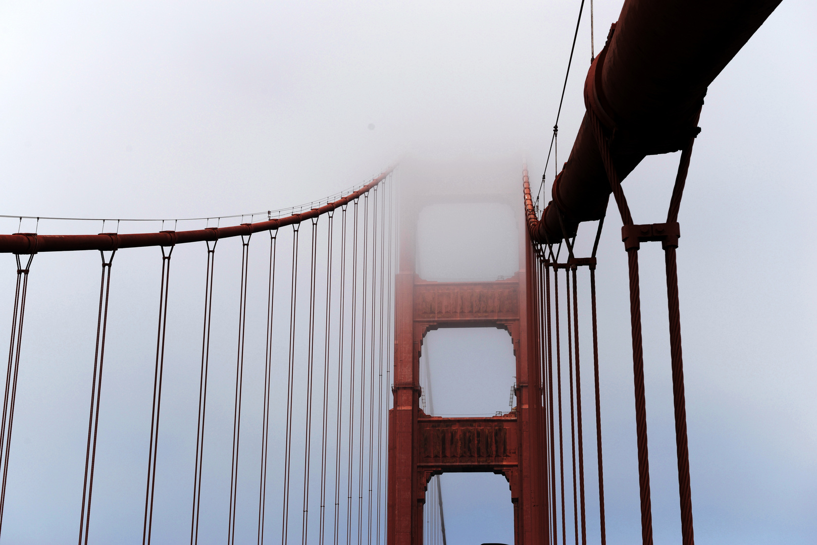 Golden Gate Half-Fog