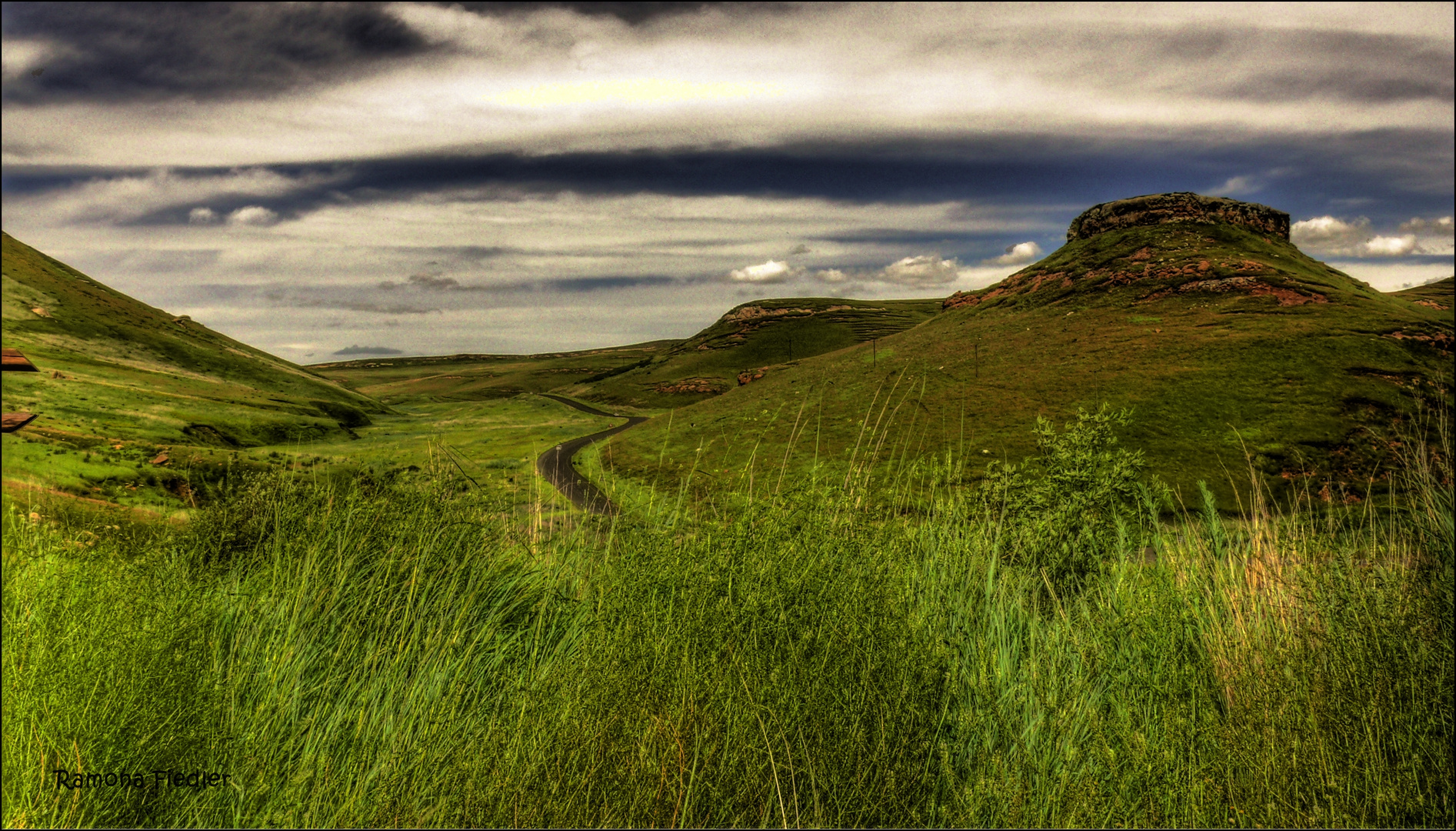 Golden Gate Highlands, South Africa 2009