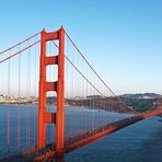 Golden Gate im Abendlicht