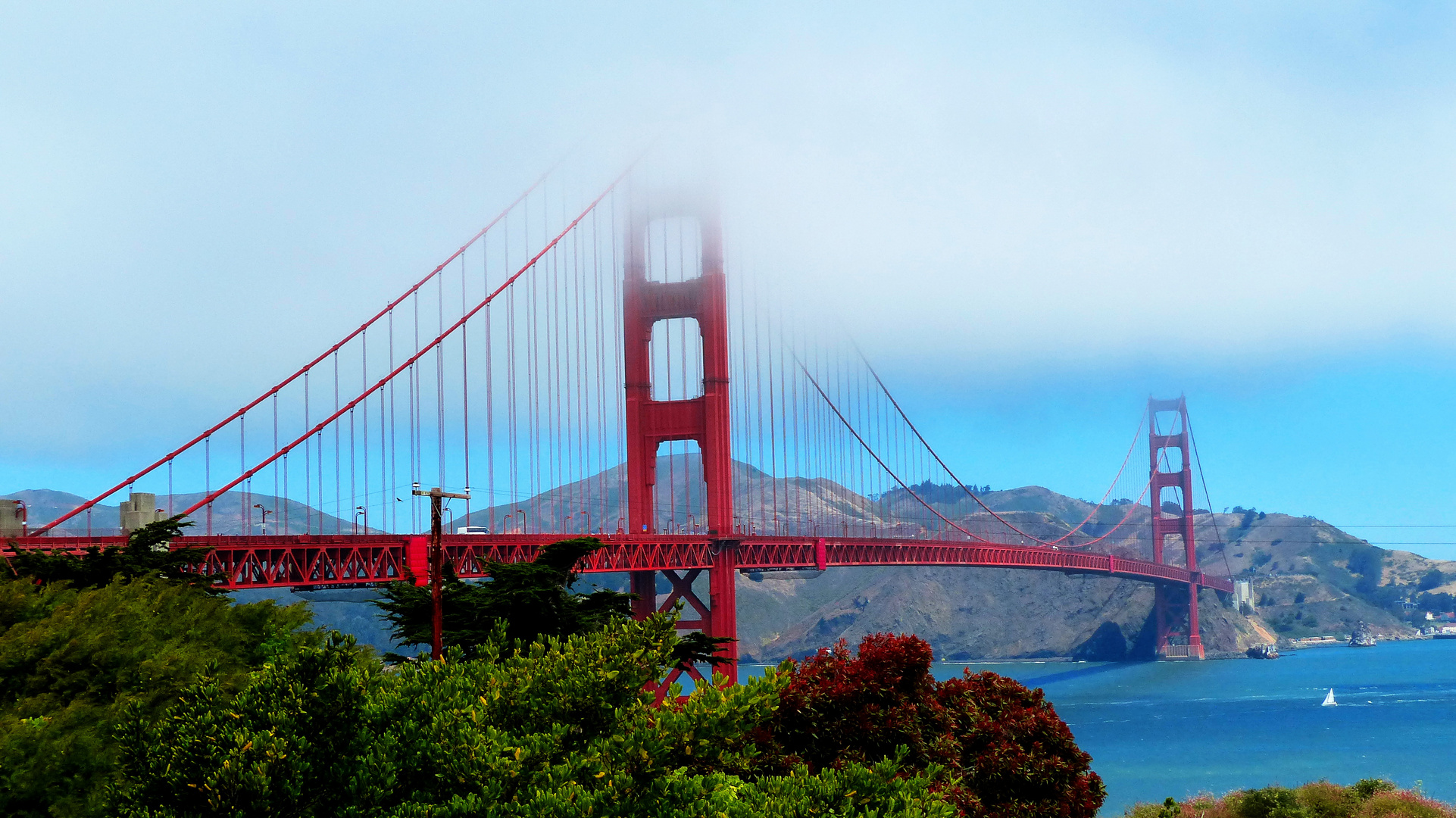 Golden Gate im Morgennebel