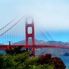 Golden Gate im Morgennebel