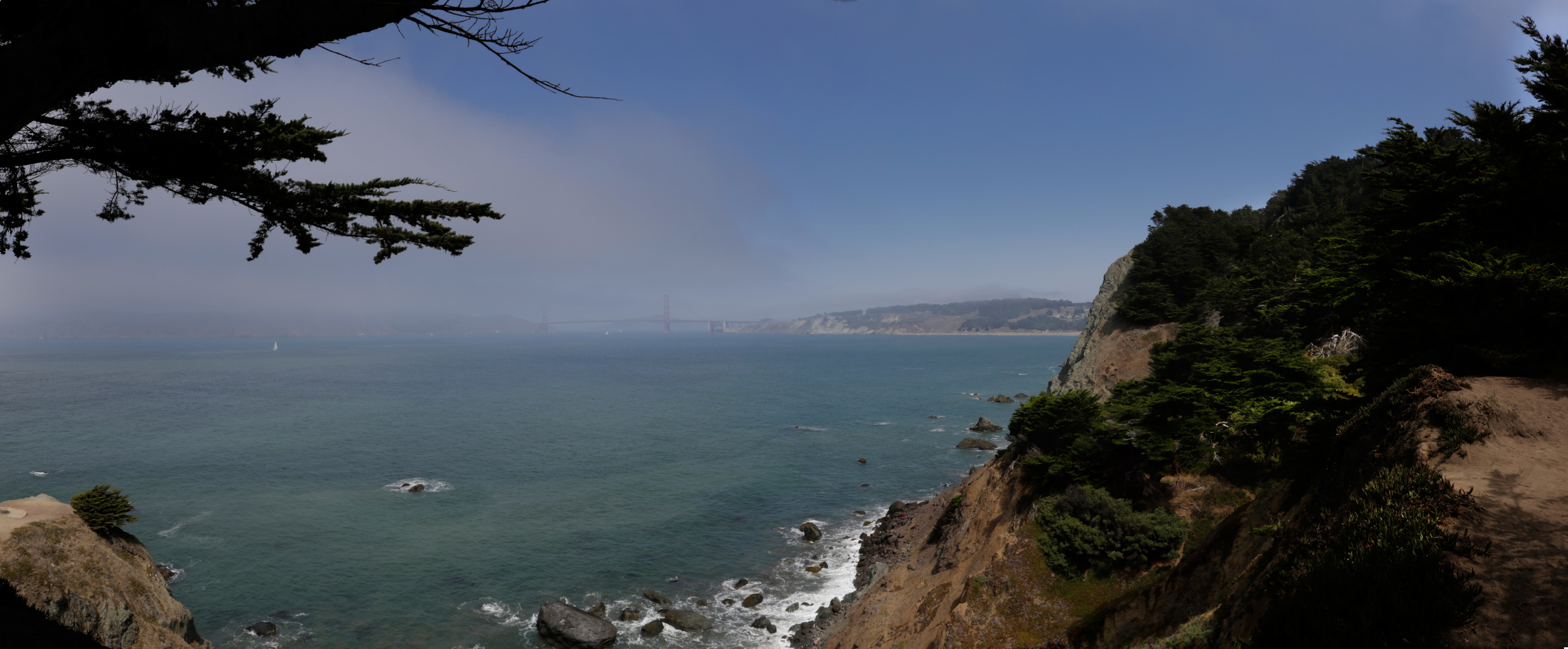 Golden Gate im Nebel