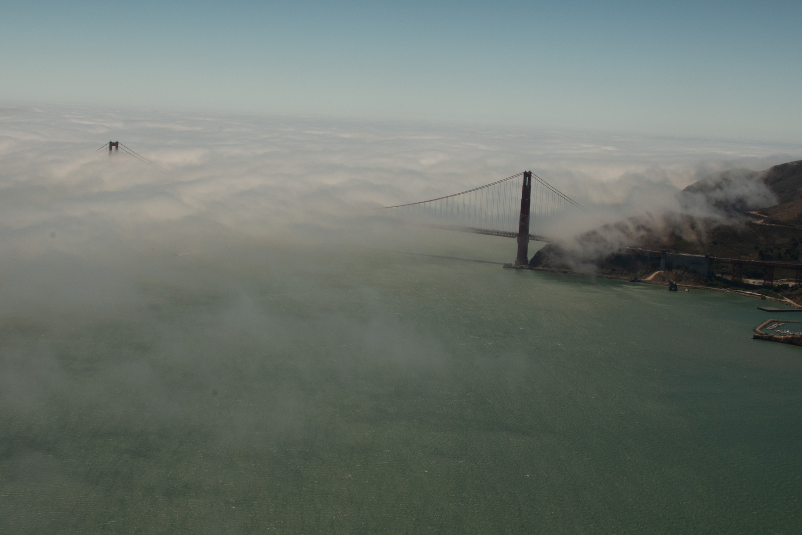 Golden Gate im Nebel 2013 B1