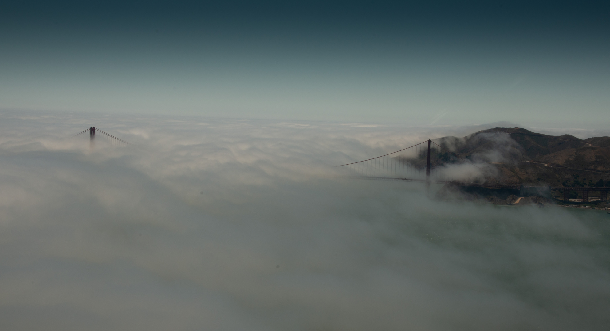 Golden Gate im Nebel 2013 B2