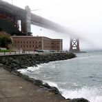 Golden Gate im Nebel