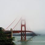 Golden Gate im Nebel