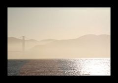 Golden Gate im Nebel