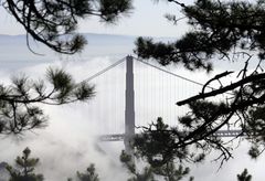 Golden Gate im Nebel