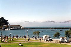 Golden Gate im Nebel