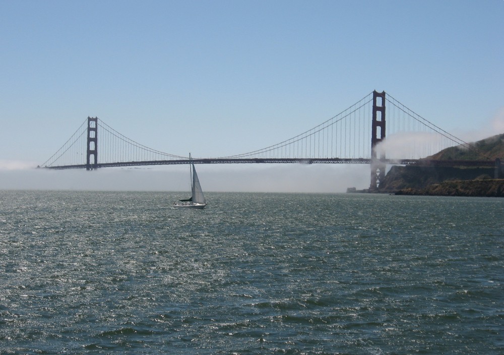 Golden Gate im Nebel