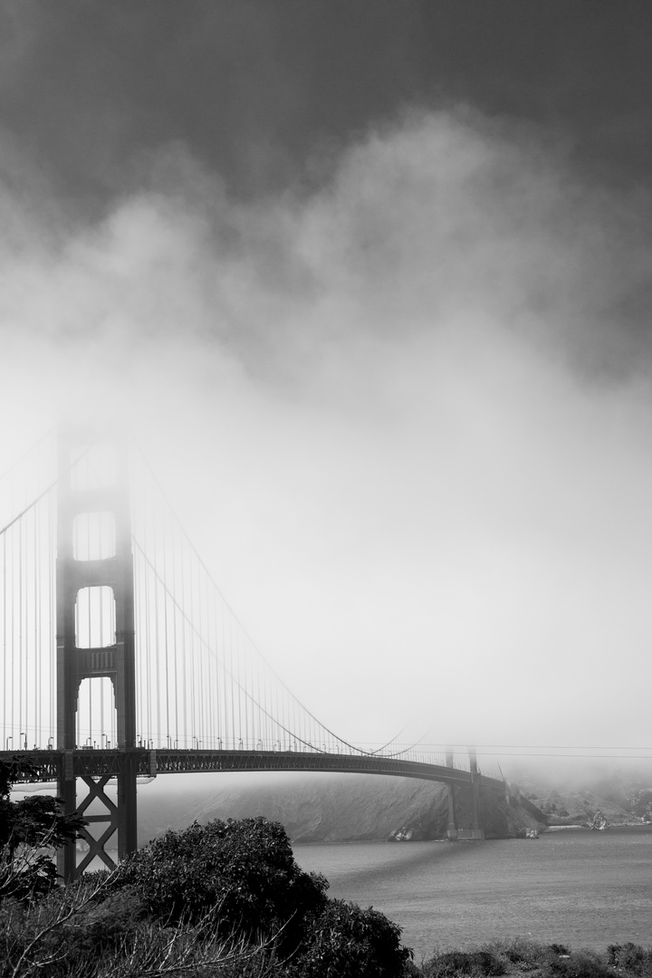 Golden Gate im Nebel