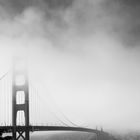 Golden Gate im Nebel