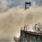 Golden Gate im Nebel