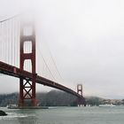 Golden Gate im Nebel