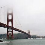 Golden Gate im Nebel