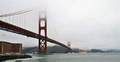 Golden Gate im Nebel