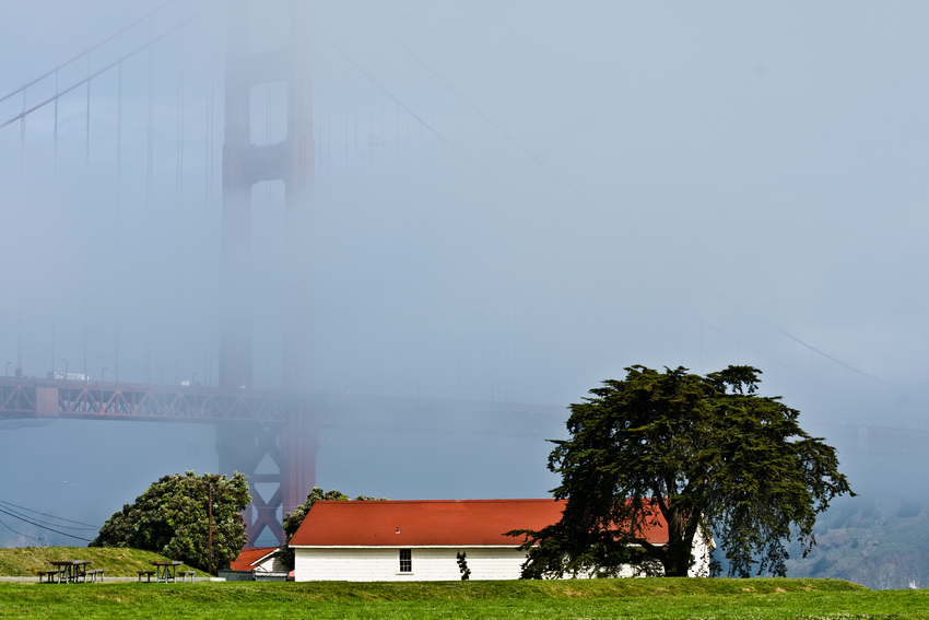 Golden Gate im Nebel