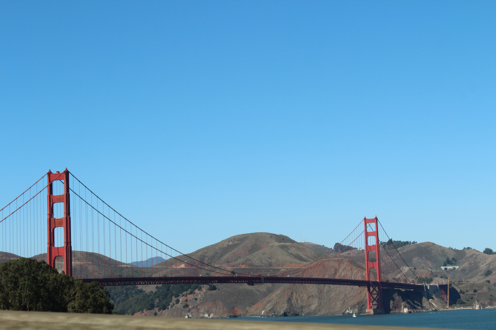 Golden Gate im November