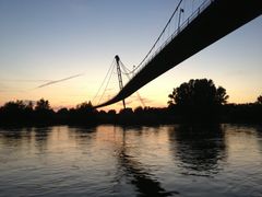 "Golden Gate" im Sonnenuntergang