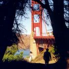 Golden Gate in besonderem Fokus