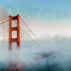 Golden Gate In Fog