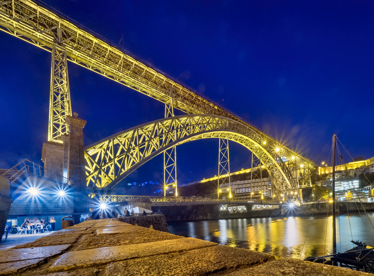 Golden Gate in Porto