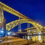 Golden Gate in Porto