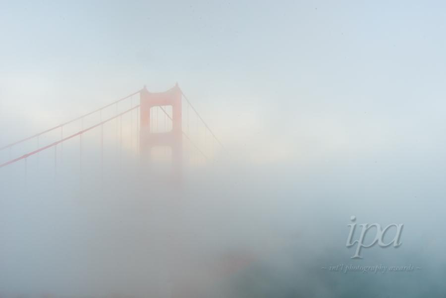 Golden Gate in the fog